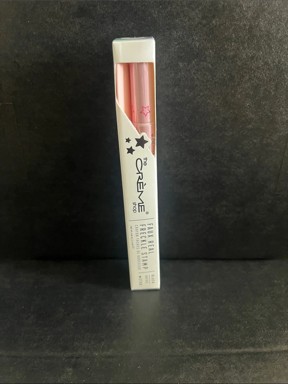 The Crème Shop Pink Faux Real Freckle Stamp - Natural Pink